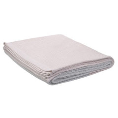 Protea Throw - Thornton | Deep Pink/Fog