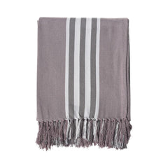 Protea Pin Stripe - Shoreline | Ice Violet/Iron