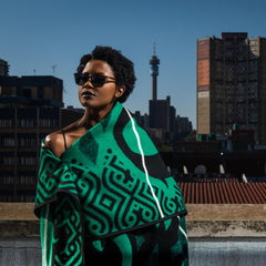 Majabajaba | Black/Emerald/Natural