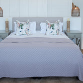 Protea Throw - Empire | Deep Pink/Iron