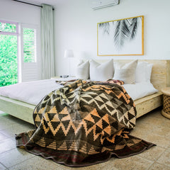 Zulu - Basket | Coffee/Clay