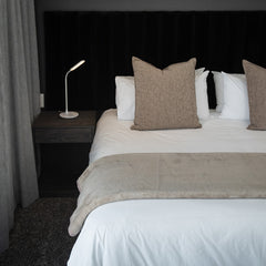 Cotton Suede - Plain Cobblestone