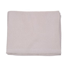 Protea Throw - Thornton | Deep Pink/Fog