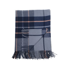 Melody - Tartan | Navy/Overcast Sky