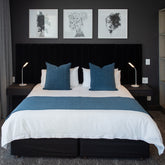 Chenille Runner - Plain | Provencial Blue