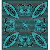 Khotso - Mojalefa| Black/Peacock/Scarlet