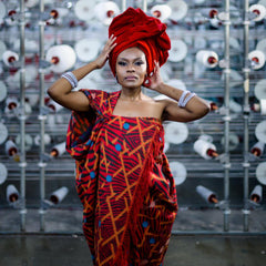 Himba | Red/Old gold