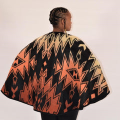 Wearing Cape - Sierra | Black/Terracota