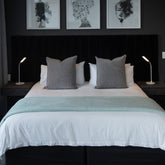 Cotton Suede - Plain Eggshell