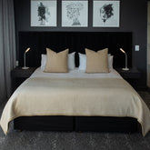 Cotton Suede - Plain Bone