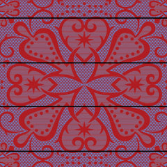 Seanamarena - Chromatic | Scarlet/Cobalt/Black