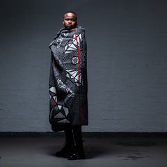 Diaspora Diamonds | Black/Natural/Scarlet