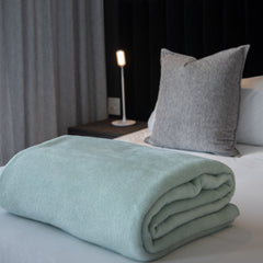 Cotton Suede - Plain Eggshell