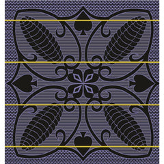 Khotso - Ntjhe Poone | Black/Cobalt/Gold