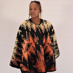 Wearing Cape - Sierra | Black/Terracota