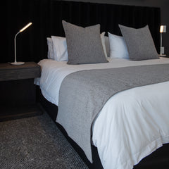 Chenille Runner - Plain | WIld Dove