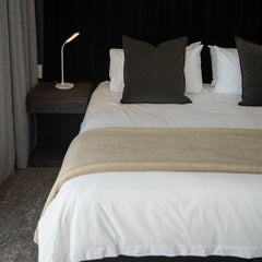 Cotton Suede - Plain Khaki