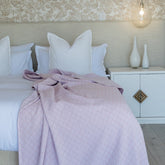 Protea Throw - Empire | White/Silver Rose