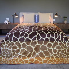 Belfiore Finesse - Giraffe Skin | Choc / Ivory