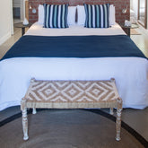 Melody - Herringbone Touch | Navy