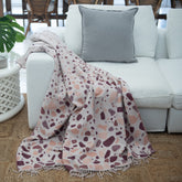 Bella Vita - Minerals | Deep Pink/Burgundy