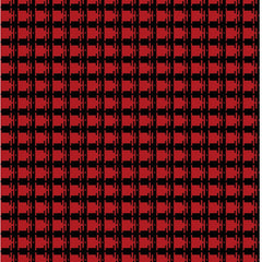 Ukhamba | Black/Scarlet