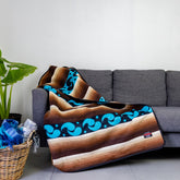 Sangoma - Scetla Bocha | Brown/Peacock