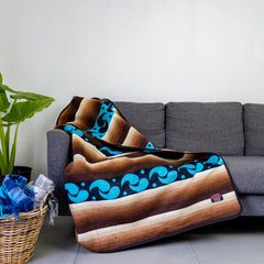 Sangoma - Scetla Bocha | Brown/Peacock