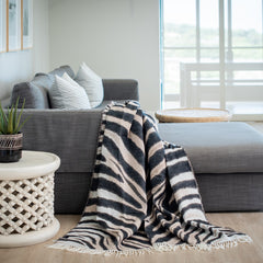 Zebra - Skin | Natural/Black