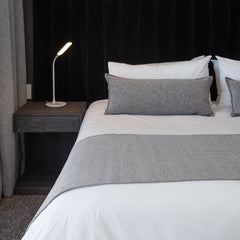 Chenille Runner - Plain | WIld Dove