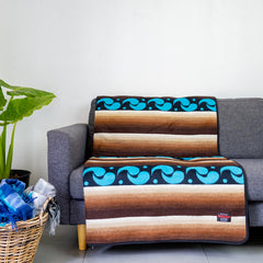 Sangoma - Scetla Bocha | Brown/Peacock