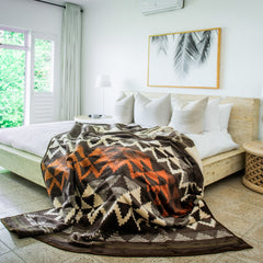 Zulu - Basket Cocoa / Bone