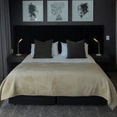 Cotton Suede - Plain Khaki