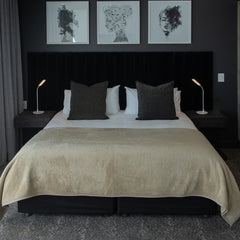 Cotton Suede - Plain Khaki