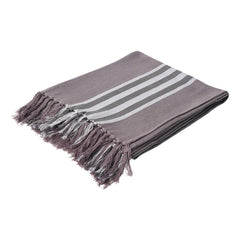 Protea Pin Stripe - Shoreline | Ice Violet/Iron