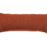 Scatters - Chenille Lumbar | Plain Cinnabar