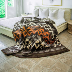 Zulu - Basket Cocoa / Bone