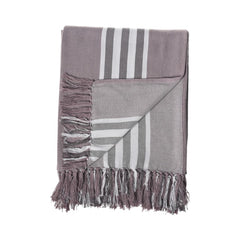 Protea Pin Stripe - Shoreline | Ice Violet/Iron