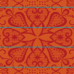 Seanamarena - Chromatic | Scarlet/Yolk/Peacock