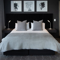 Cotton Suede - Plain Wild Dove