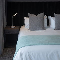 Cotton Suede - Plain Eggshell