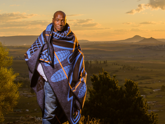 Basotho Heritage Blanket Photoshoot