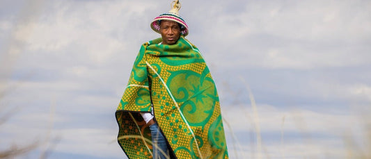 Basotho Heritage Blanket Photoshoot