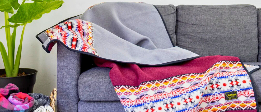 Matlama Basotho Heritage Blanket