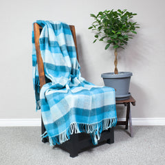 My Everyday Blanket - Brentwood | Eggshell/Aqua