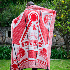 Basotho - Mara 30 | Scarlet/Nat/Black