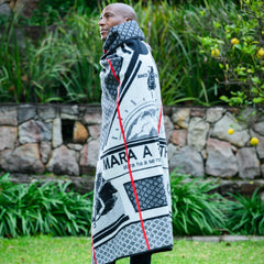 Basotho - Mara 30 | Black/Nat/Scarlet