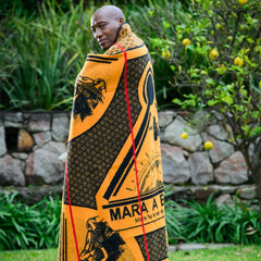 Basotho - Mara 30 | Black/Yolk/Scarlet