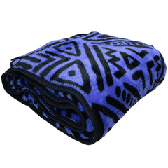 Buhle - Woodcut | Black/Electric