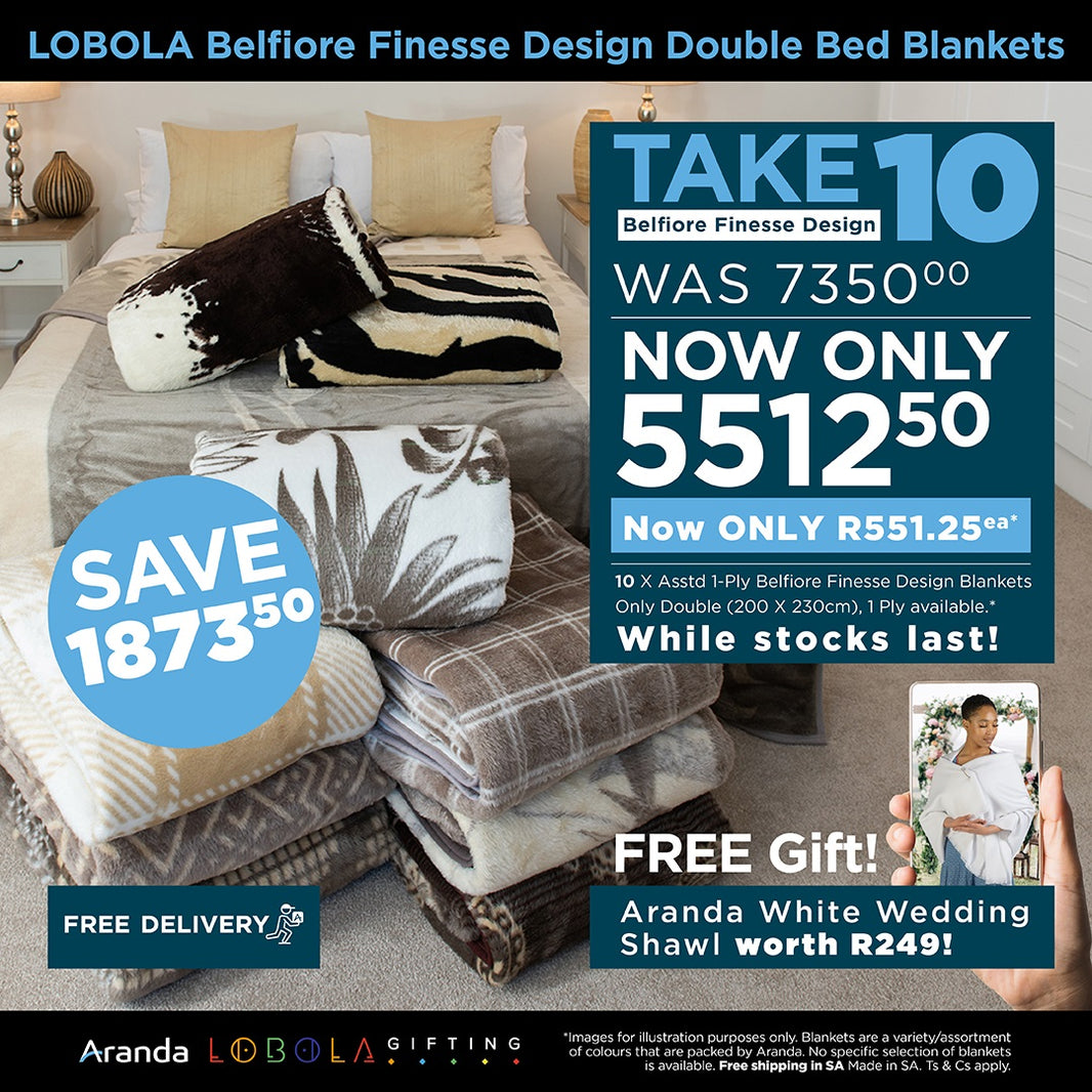 Lobola Bundles – Aranda Textile Mills